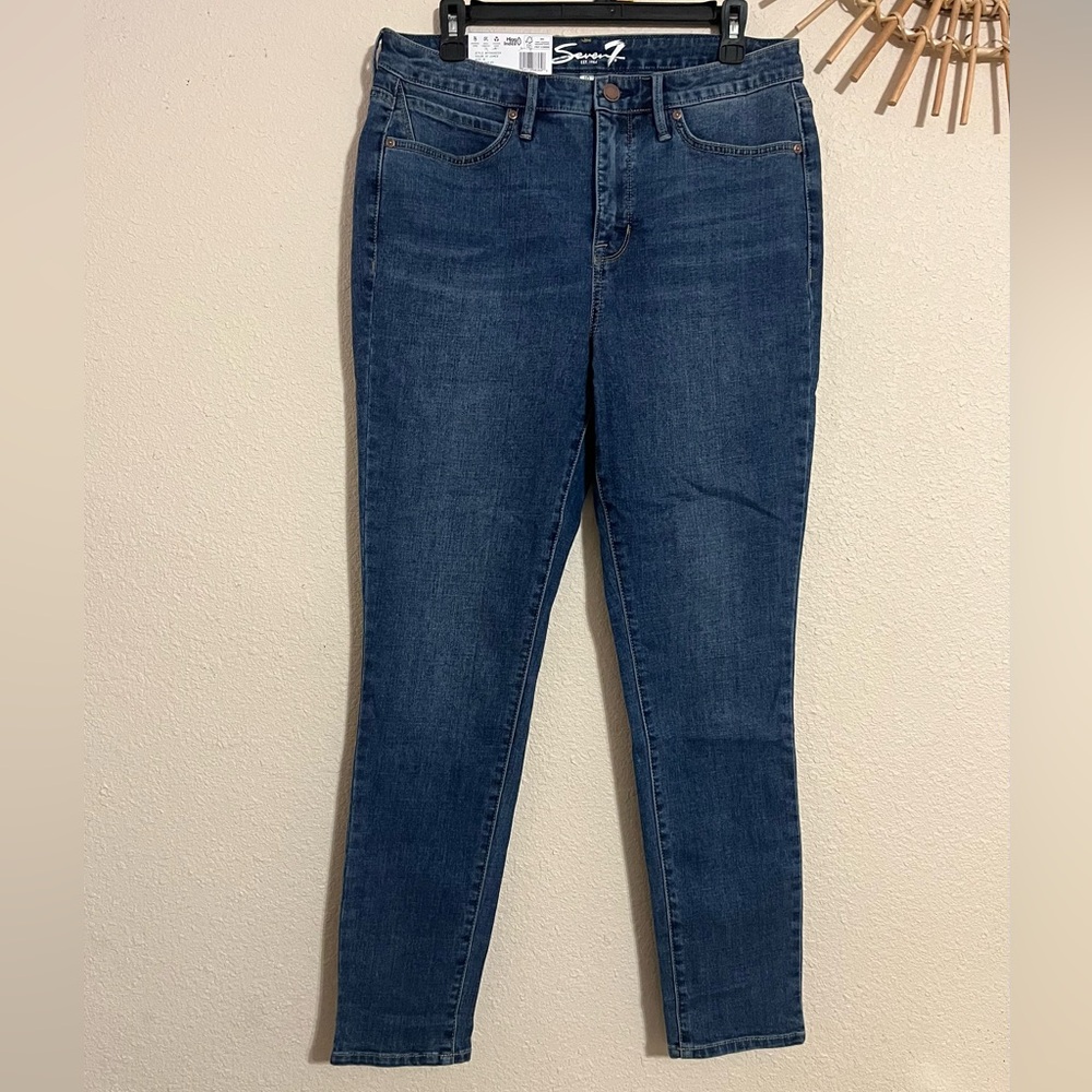 Seven7 High Rise Skinny Jean
